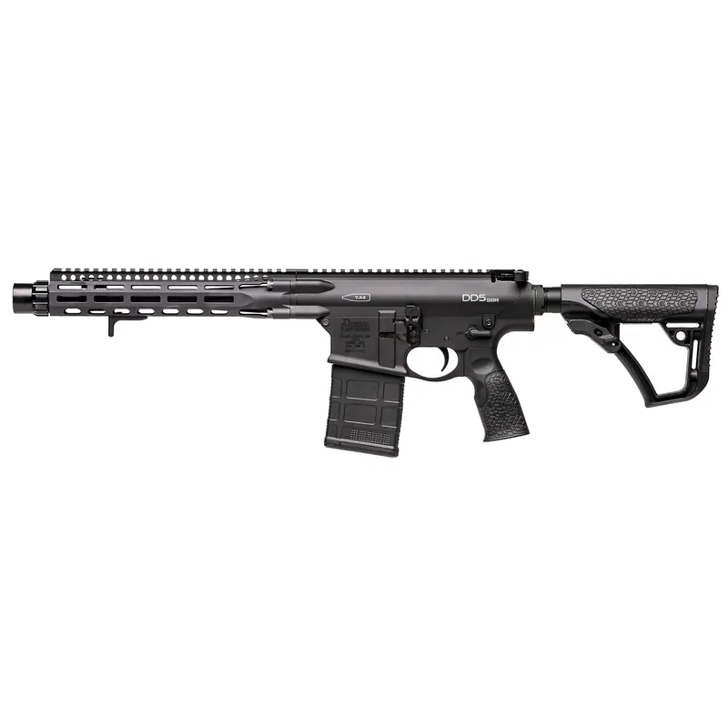 Daniel Defense DD5 SBR 7.62 NATO 12.5" 20-Round Black