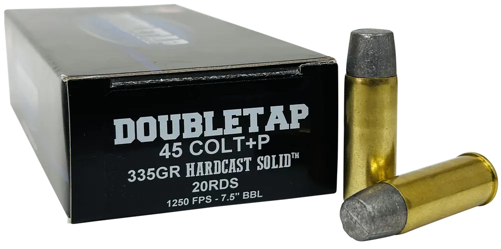 DoubleTap 45 Colt+P 335gr Hard Cast Ammo - 20/Box