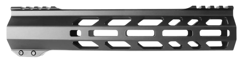 TacFire 10" M-Lok Handguard for AR-15 - Black Anodized Aluminum