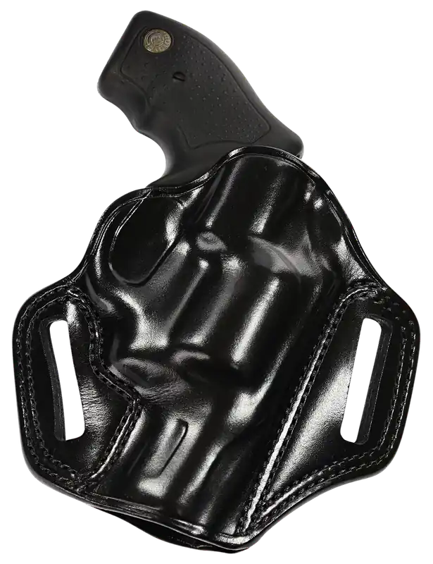 Galco CM822B Combat Master OWB Black Leather Holster for Sig P320/M18 Right Hand