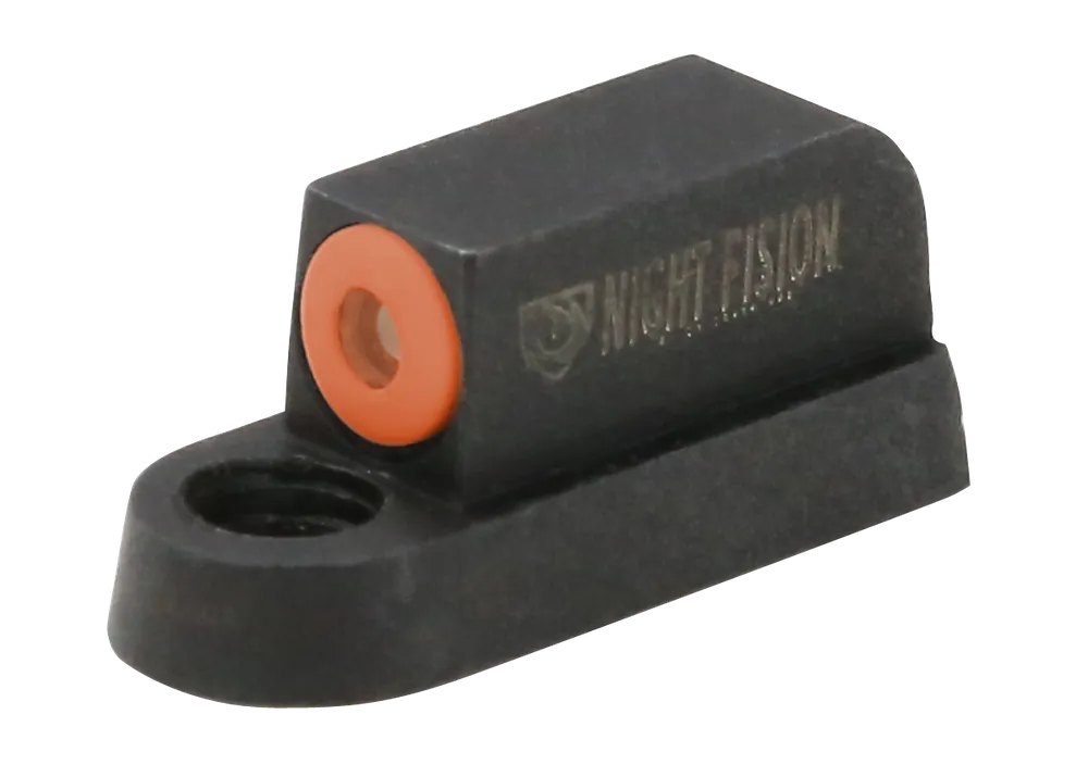 Night Fision Tritium Front Sight for CZ P-07/P-09/P-10 - Green Tritium with Orange Outline