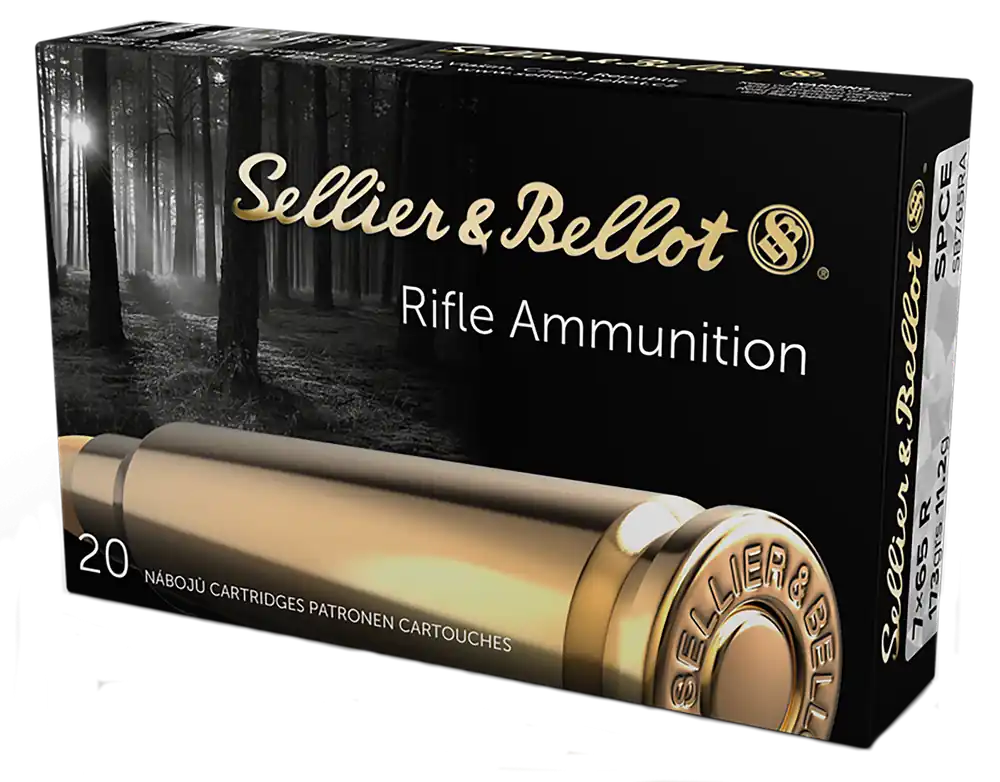 Sellier & Bellot 7x65mmR 173gr SP Ammunition - 20 Rounds