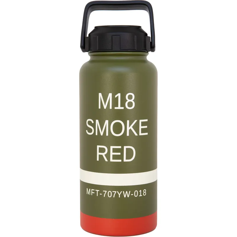 MFT M18 Red Smoke 32oz Bottle