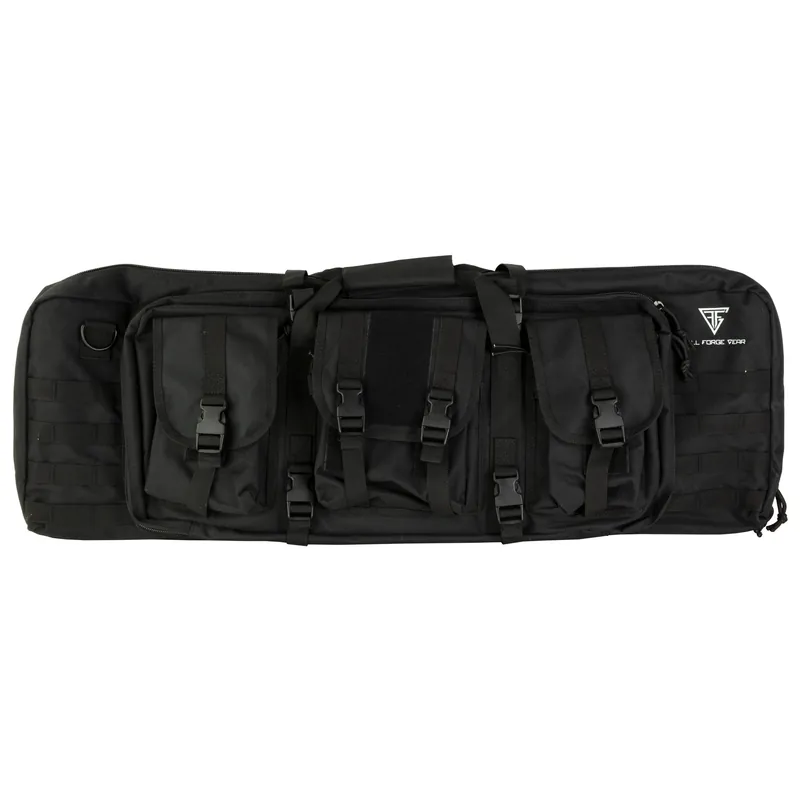 Full Forge Double Rifle Case Black