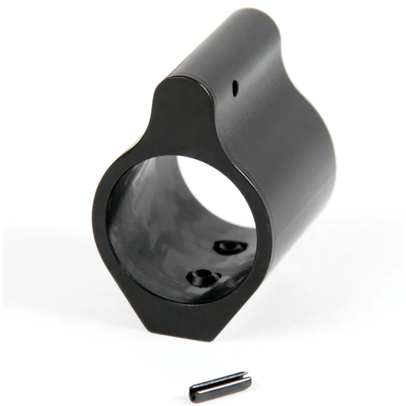 LBE Low Profile .750 Black Gas Block