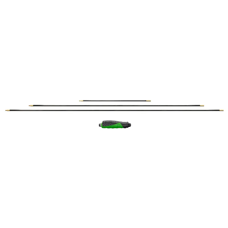 REM Carbon Fiber Cleaning Rod Set - 3 Pieces
