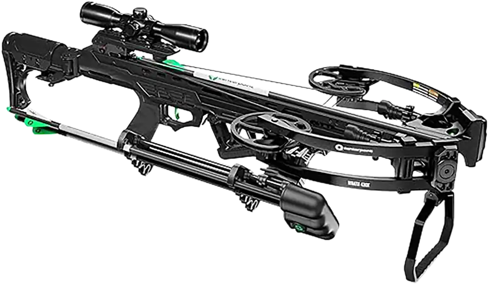 Centerpoint C0007 Wrath 430X Crossbow - 430 FPS, 9 lbs, 32" Black