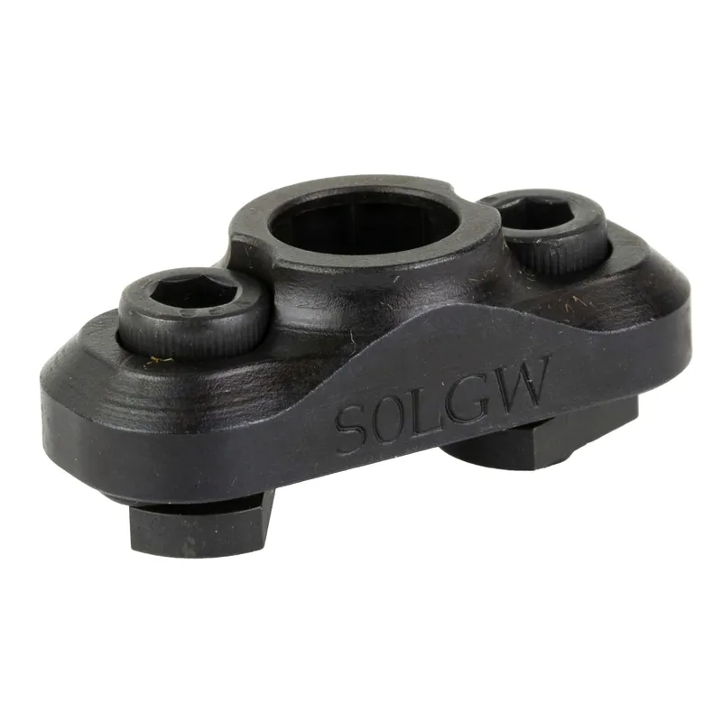 SOLGW Black Steel M-LOK QD Socket
