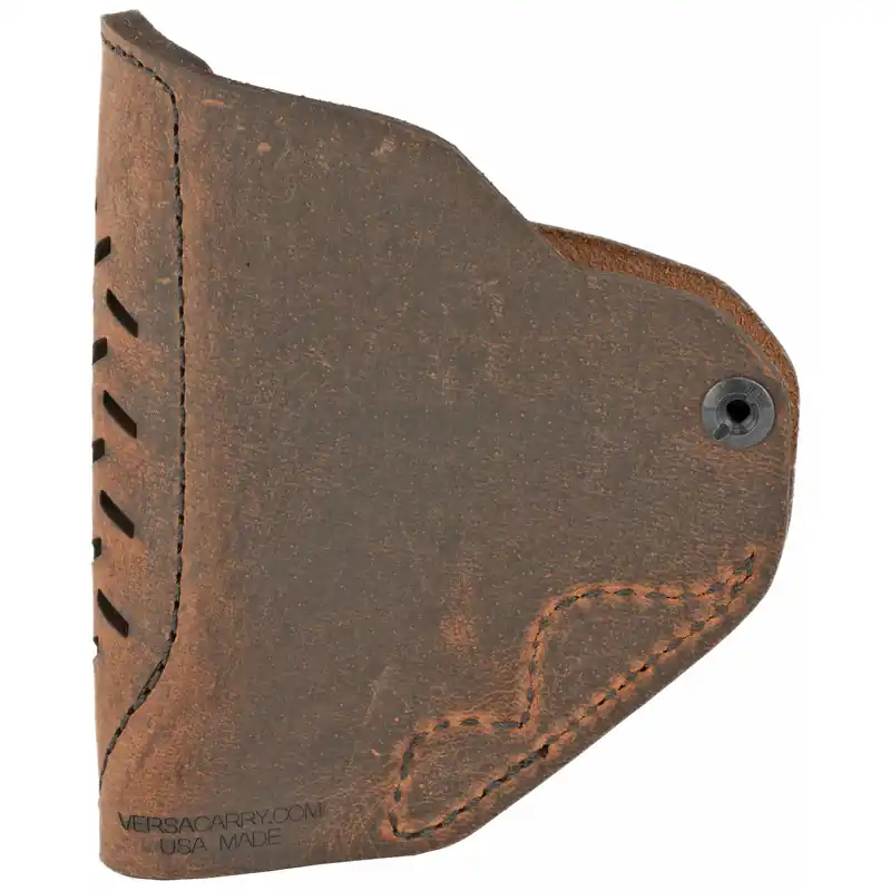Versacry Revolver Right-Handed Brown IWB Holster for J-Frame