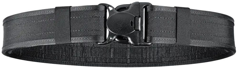 Bianchi 17383 Duty Belt, Black Nylon, 46-52", 2.25" Wide, Buckle Closure