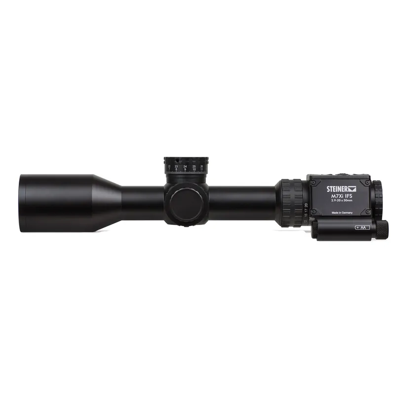 Steiner M7Xi 2.9-20x50mm IFS MSR2 Tactical Riflescope