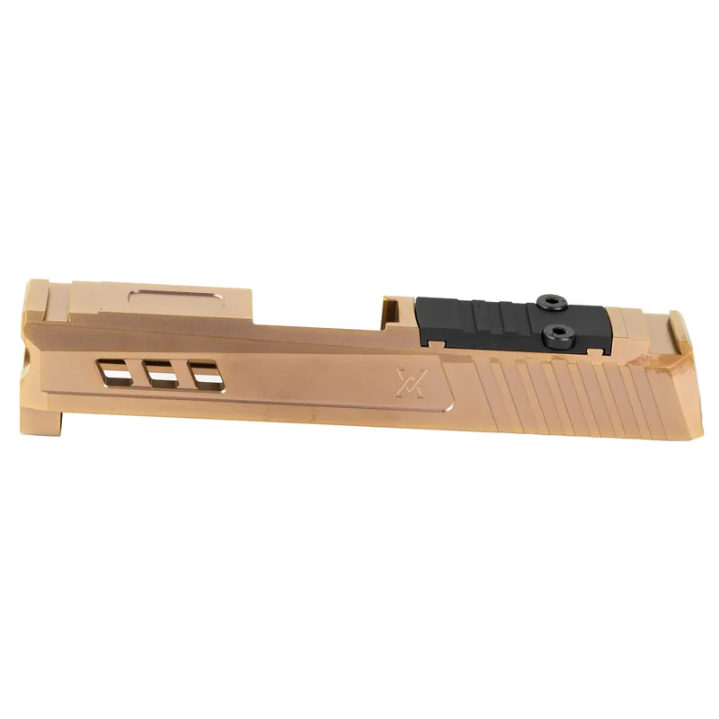 TRUE Precision Slide for SIG P365 with RMS Cut, Copper Finish