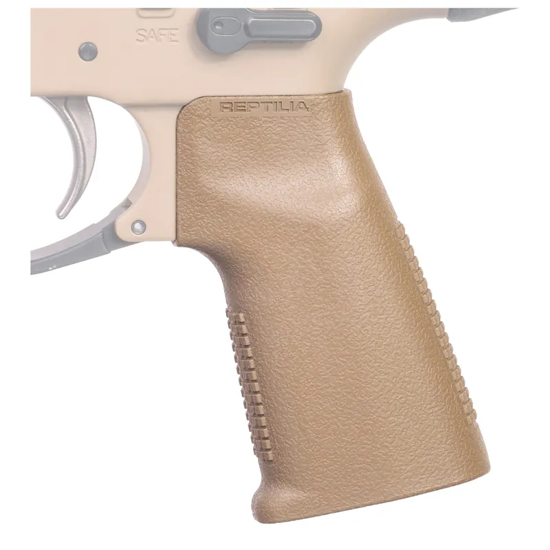 Reptilia CQG-NB AR Pistol Grip in Flat Dark Earth (FDE)