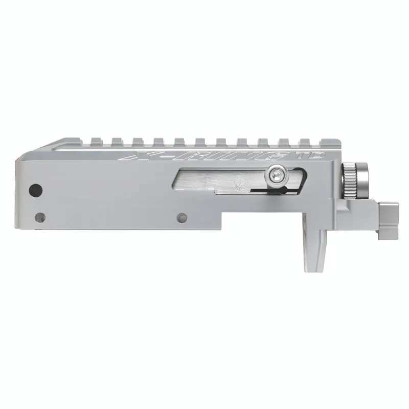 TACSOL X-Ring VR TD G2 Receiver .22LR Silver