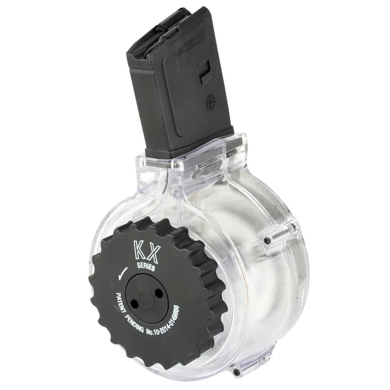 AR-15 5.56 NATO 50-Round Drum Magazine by MAG KCI USA