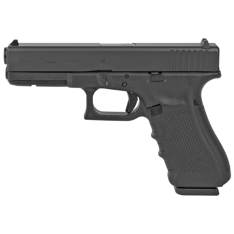 Rebuilt Glock 22 Gen4 .40 S&W 15-Round Pistol