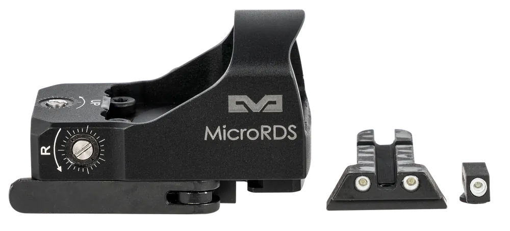 Meprolight USA MicroRDS 3 MOA Red Dot Sight for Glock (Excludes Slimline)