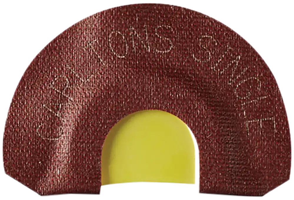 Single Reed Diaphragm Elk Call by Hunters Specialties HS-WCC-70180