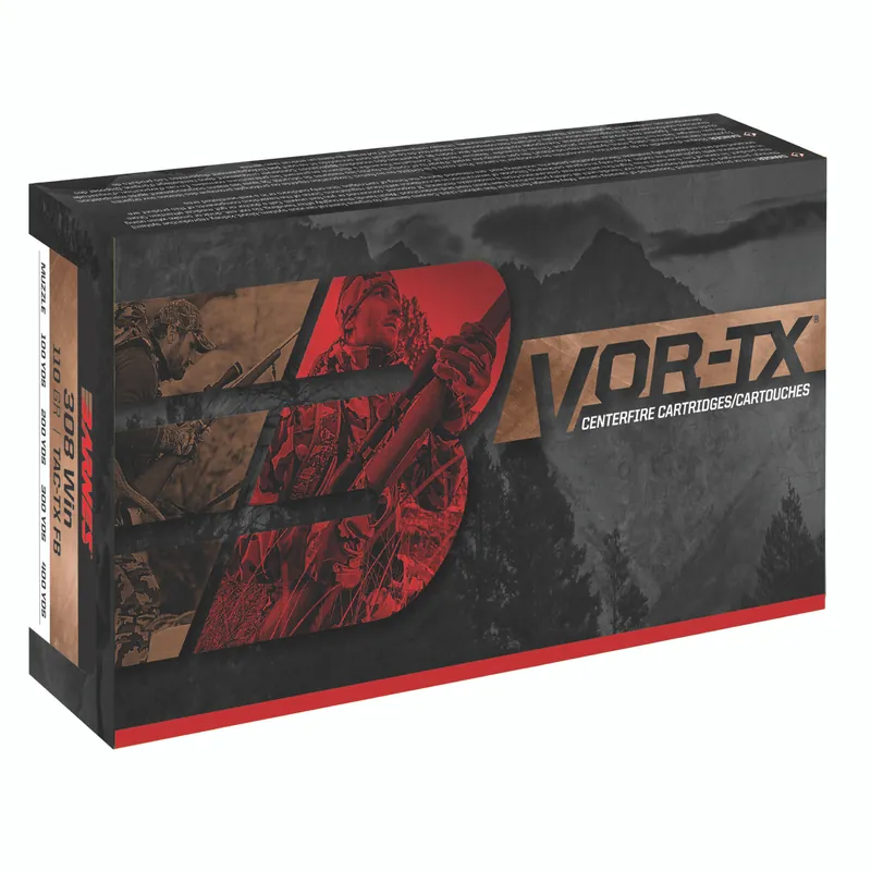 BARNES VOR-TX 350 Legend 170 Grain Ammunition 20 Rounds/Box