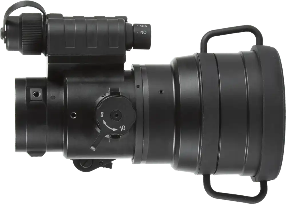 AGM Global Vision Comanche-22 Night Vision Rifle Scope Gen 3 Auto-Gated 1x80mm Black