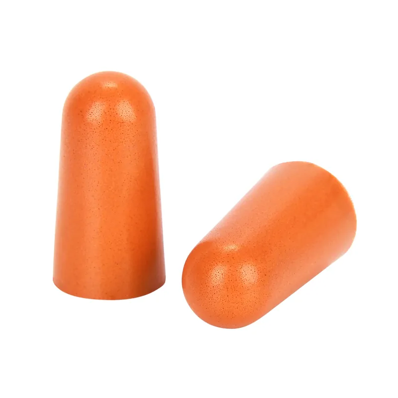 Allen Ultrx Foam Ear Plugs, Orange, 6 Pairs