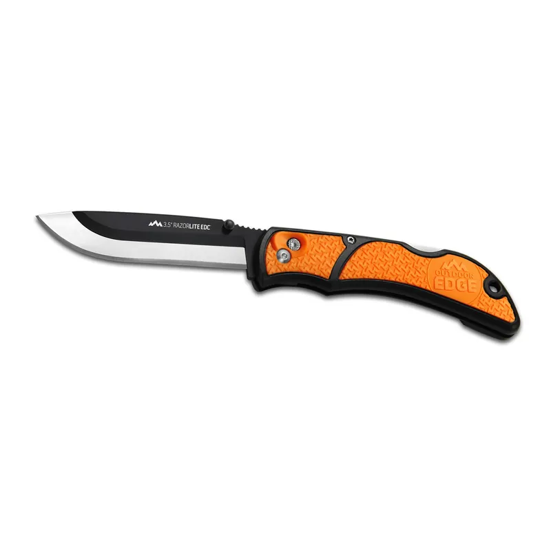 OD Edge Razor-EDC LT 3.5" with 6 Blades - Orange