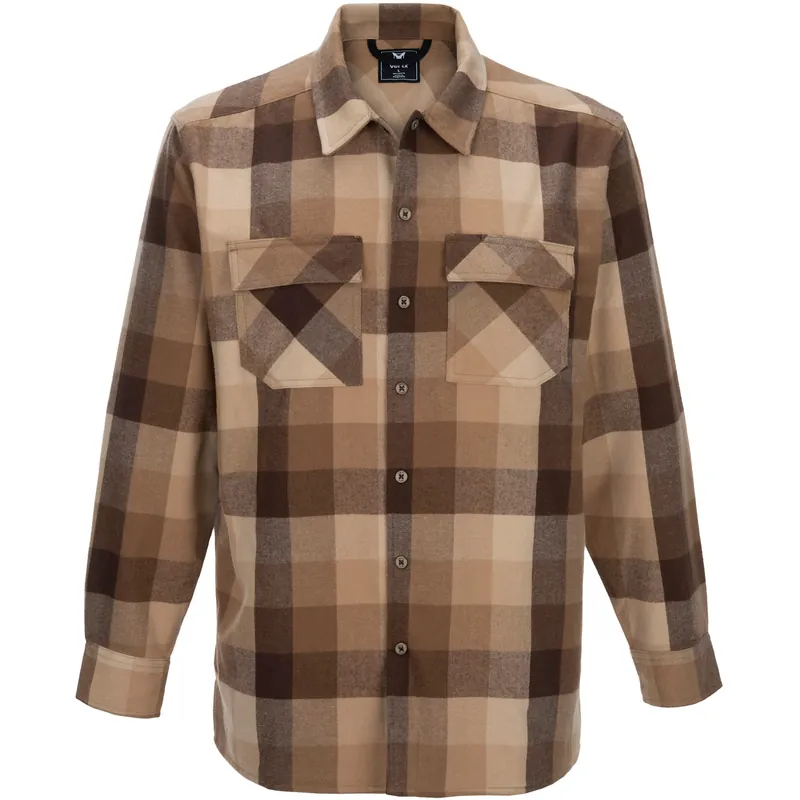 VERTX Last Line Flannel Barren Large