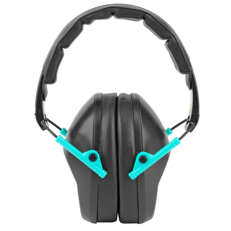 Walker's Professional Folding Muff in Black/Teal