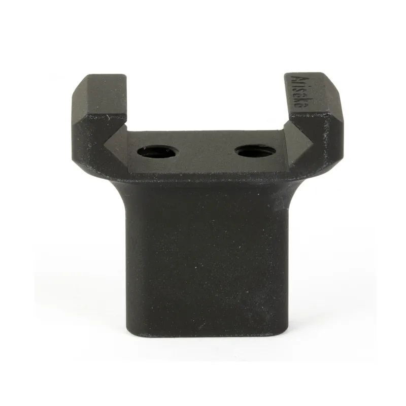 ARISAKA Picatinny Rail Finger Stop - Black