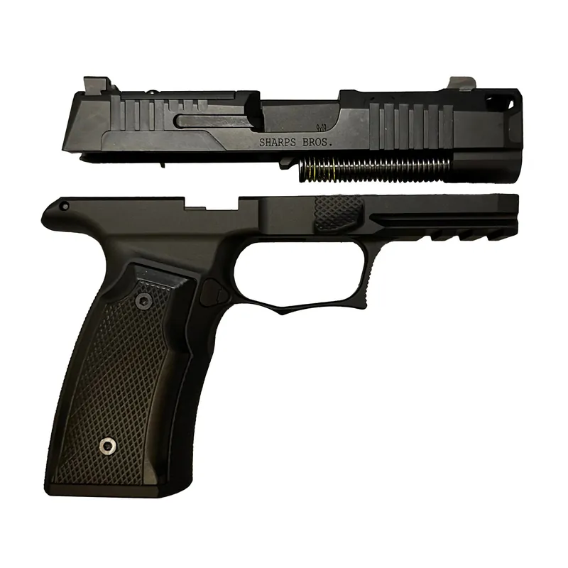SHARPS 365 X Macro Pistol Kit Black