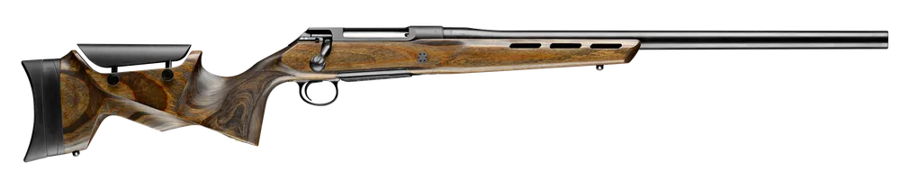 Sauer S1FA308 100 Fieldshoot .308 Win, 24" Barrel, Matte Blued, Adjustable Cheek Piece Stock, Right Handed