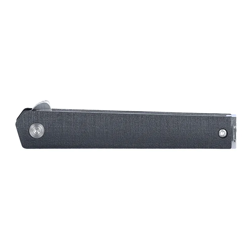 CRKT CEO Compact Black 2.61" Plain Edge Knife