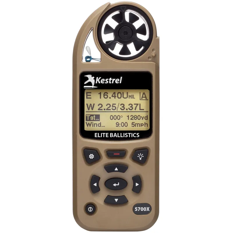 KESTREL 5700X ELITE Ballistics Edition - Tan