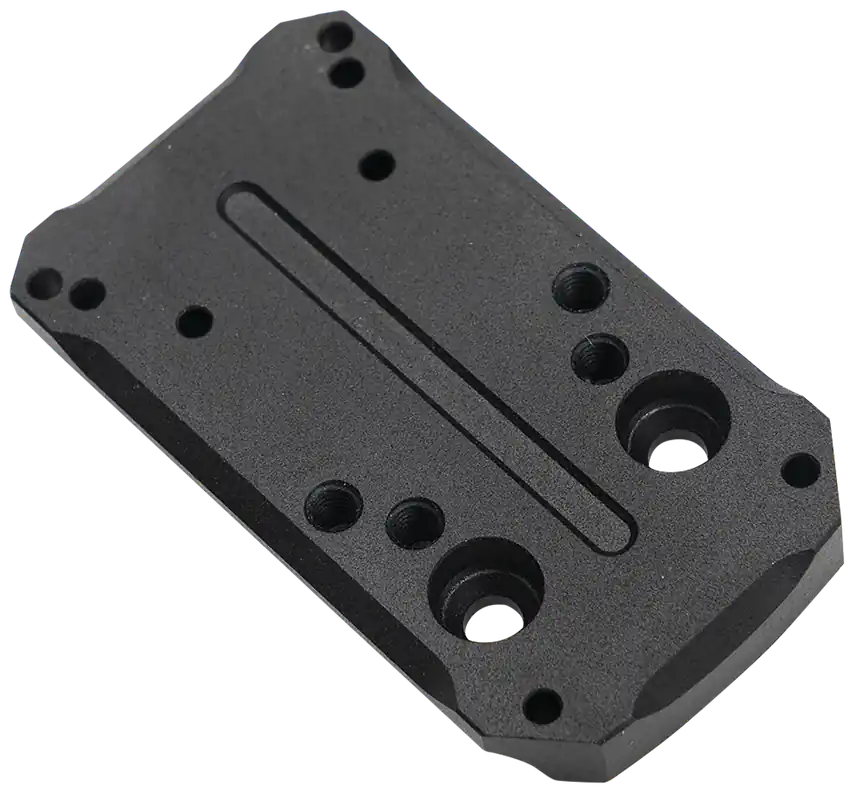 Strike Industries G43RMR LITESLIDE with MRDS Adaptor Plate for Glock Gen 3-5 43/43X/48 - Black