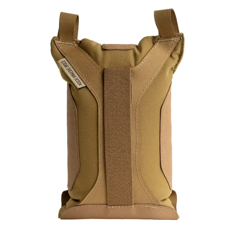 Coyote Brown ESD Notch Shooting Bag