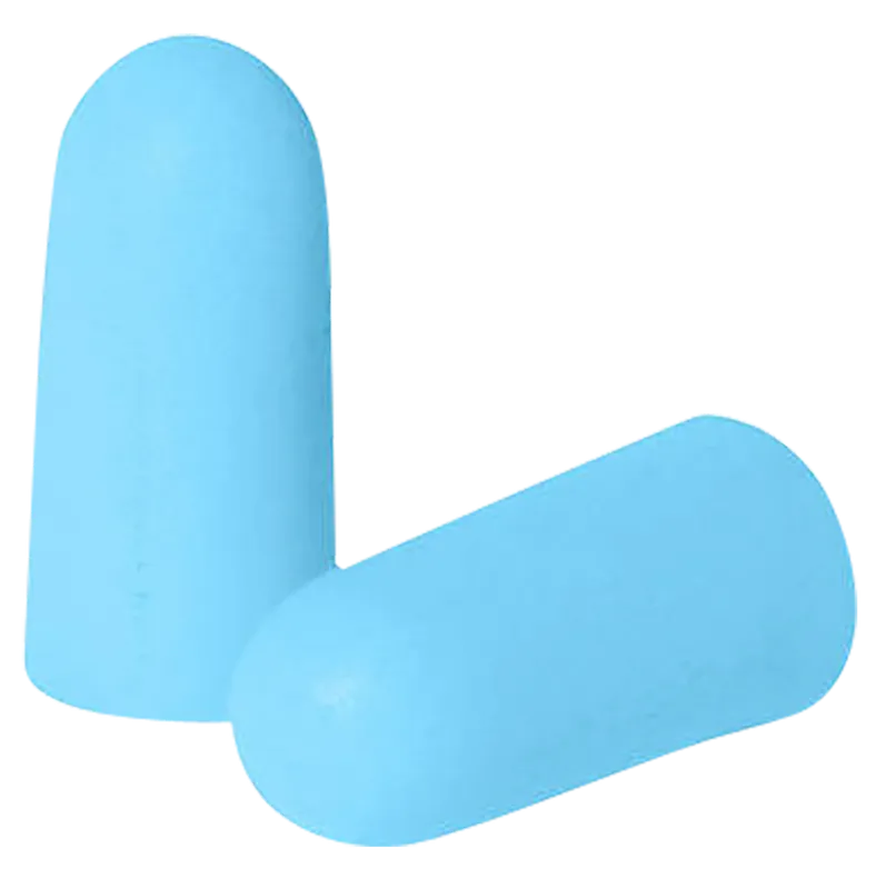 Radians FP74B/25 Prohibitor Earplugs, Aqua Blue, Small, 25 Pairs, 31 dB Noise Reduction