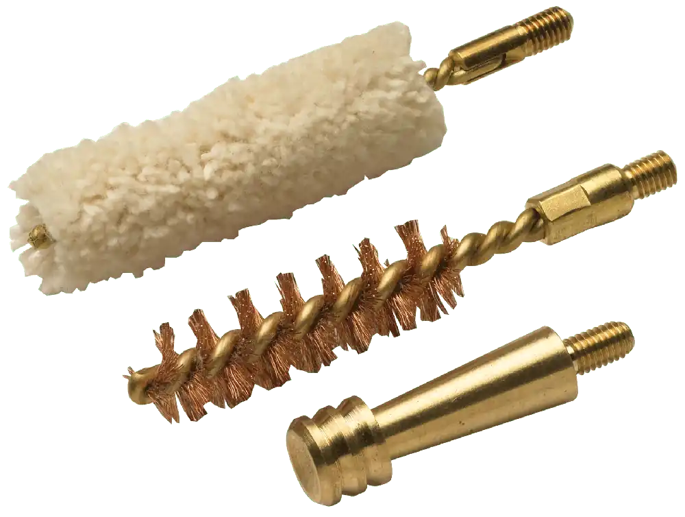 CVA AC1466A 45 Cal Ramrod Accessory Pack - Brass, Cotton, Metal Components