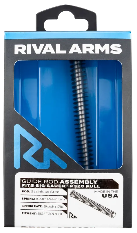 Stainless Steel Guide Rod Assembly for Sig P320 Full Size - Rival Arms RARA50S201S
