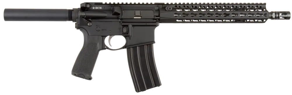 BCM RECCE-11 KMR-A 5.56 NATO Rifle with Chrome Lined Barrel and Anodized Aluminum Receiver