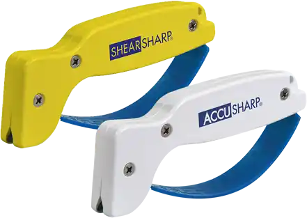 AccuSharp 012C ShearSharp Diamond Tungsten Carbide Sharpener Set