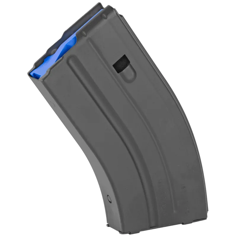 20-Round 6.5 Grendel Stainless Steel Black Magazine
