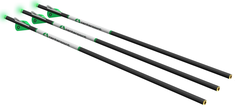 Ravin Crossbows C1013 20" 400 Grain Arrows - 3 Pack
