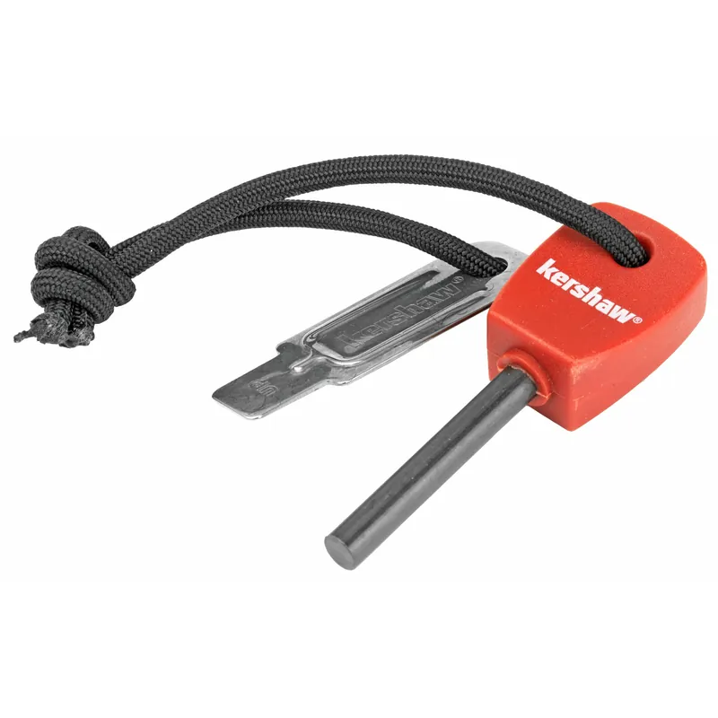 KERSHAW FIRE STARTER: IGNITE YOUR ADVENTURE