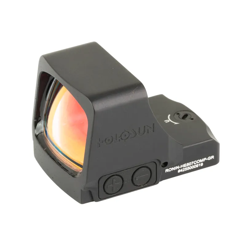H-SUN RONIN 507 COMP GREEN DOT MRS - Advanced Optics for Precision Shooting