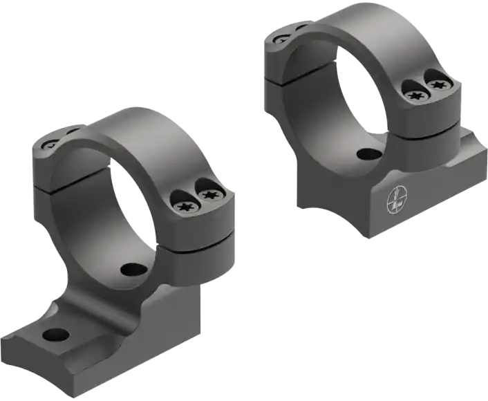 Leupold BackCountry Ring Mount for Winchester 70 - Matte Black