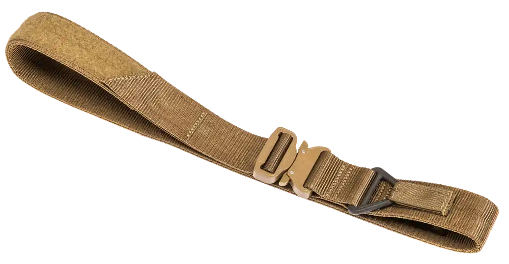Tacshield T33CSMCY Cobra Riggers Belt - Coyote, 30-34", 1.75" Wide, Rigger Buckle
