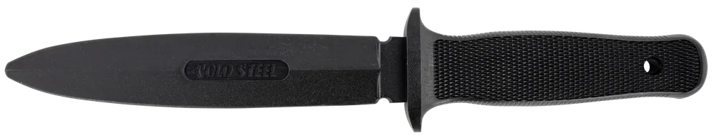 Cold Steel Peace Keeper I Rubber Trainer 7" Fixed Blade Santoprene Black