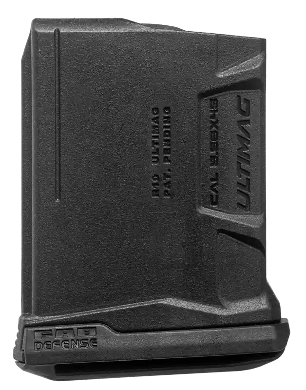 FAB Defense Ultimag 10R 5.56 NATO AR-15/M16/M4 Magazine - Black