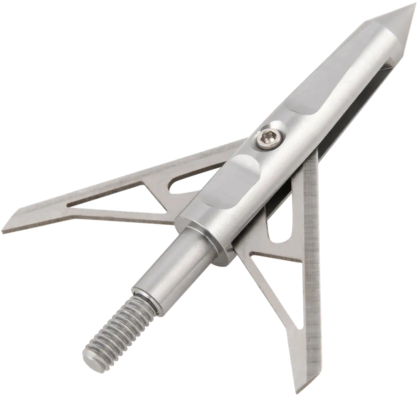 Allen 14786 Vapor Broadhead 3-Pack Stainless Steel Blades Silver