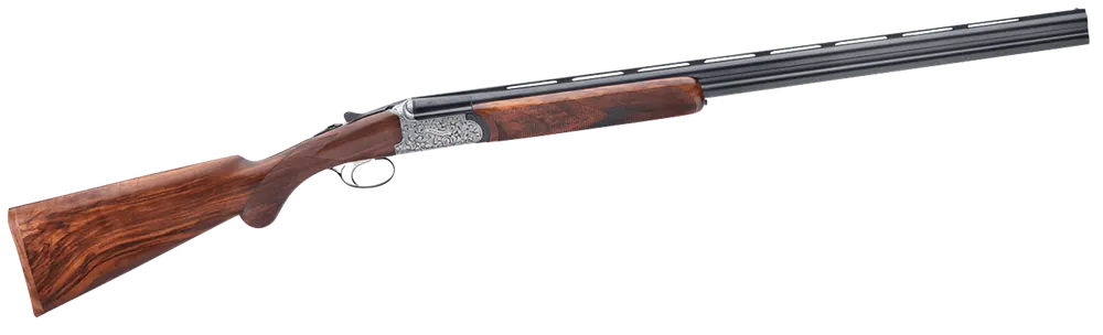 Rizzini USA 12 Gauge Break Action Shotgun with Grade III Turkish Walnut Stock